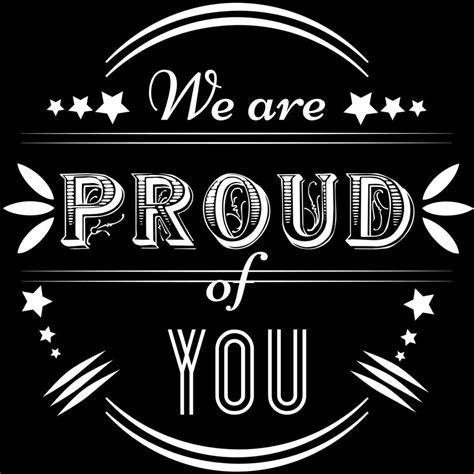 From the Vault of Pride: Messages of How Proud We Are