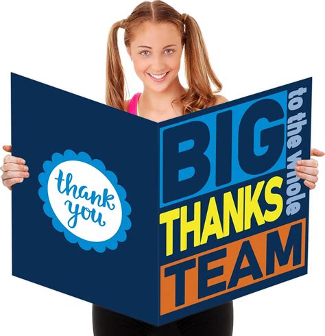 From the Whole Team: Group Card & Collective Messages