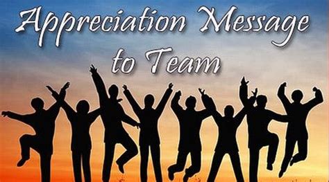 From the Whole Team: Group Messages of Gratitude