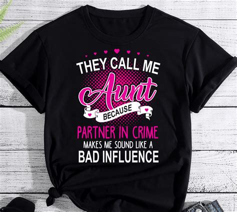 From Your "Cool Aunt" (aka Your Partner-in-Crime)