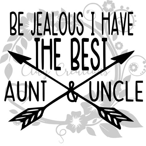 From Your Favorite (and Coolest) Aunt/Uncle