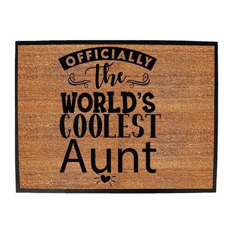 From Your Officially Coolest Aunt/Uncle