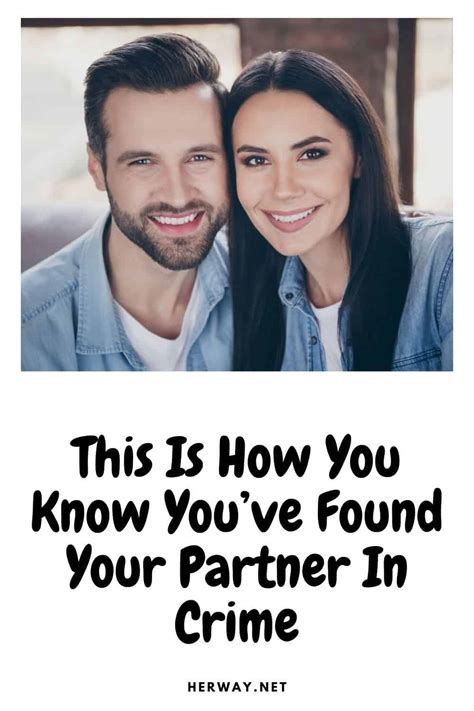 From Your Partner-in-Crime