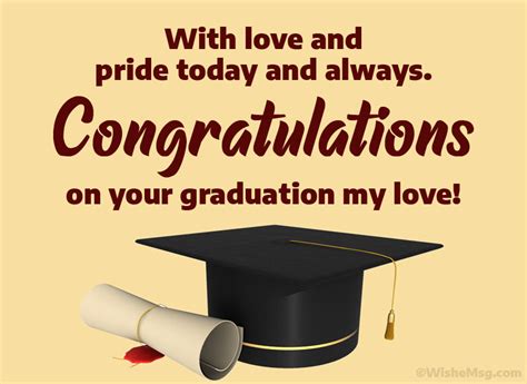 From Your Proud Aunt/Uncle: Heartfelt Graduation Wishes