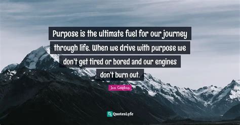 Fuel for the Journey: Words of Encouragement During a Tough Patch