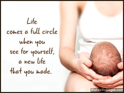 Full-Circle Wishes: Seeing You Become a Mom