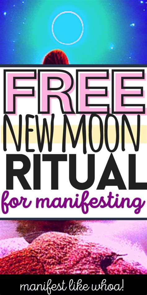 Full Moon & New Moon Manifestation Wishes