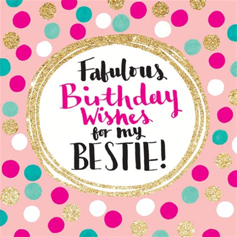 Fun & Fabulous Wishes from Your Besties