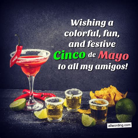 Fun & Festive Wishes for a Friend (Amigo/a)