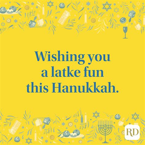 Fun & Lighthearted Hanukkah Greetings (Focus on Food & Festivities)