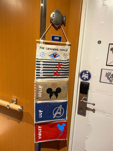 Fun Stateroom Door & "Fish Extender" Greetings