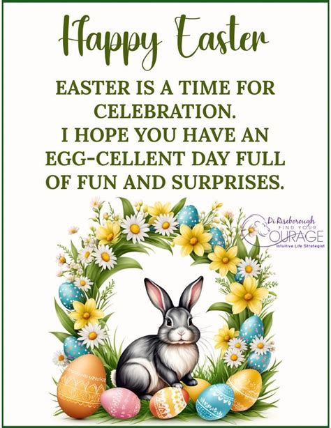 Fun & Sweet Wishes for an 'Egg-cellent' Day