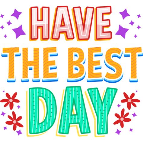 Fun & Upbeat Wishes for the Best Day Ever