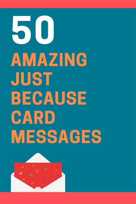 Funky 'Just Because' Messages