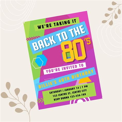 Funky & Nostalgic Throwback Messages