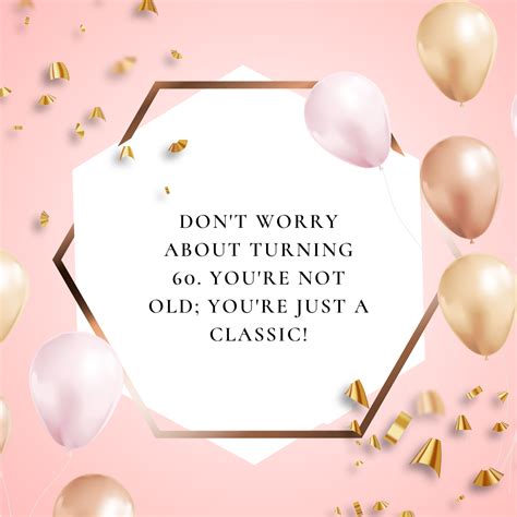 Funny 60th Birthday Wishes That Are (Mostly) Respectful