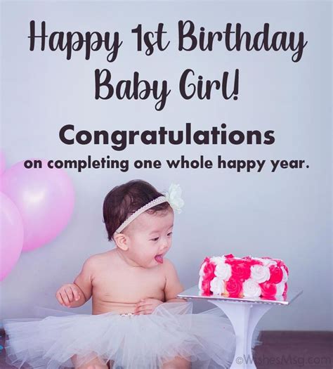 Funny & Adorable Wishes for the One-Year-Old