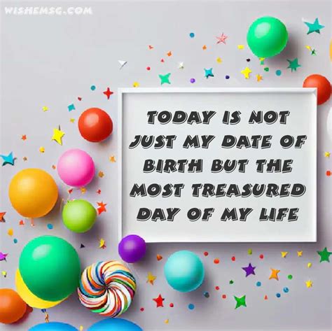 Funny and Sassy Birthday Wishes to Myself