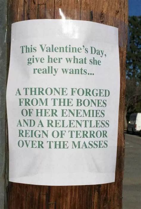 Funny & Anti-Romance Valentine's Messages
