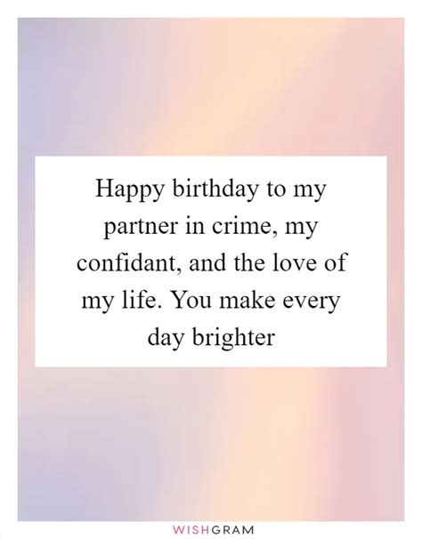 Funny & Anti-Romance Wishes for Your Partner-in-Crime