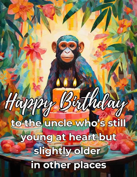 Funny Birthday Messages for the 'Cool' Uncle