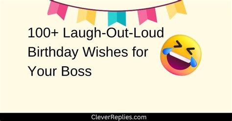 Funny Birthday Quips to Make Them Laugh Out Loud