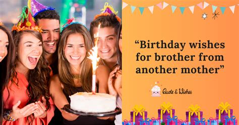 Funny Birthday Wishes for the "Brother from Another Mother-in-Law"