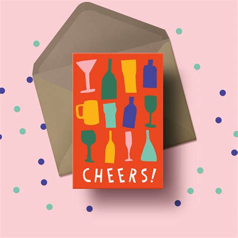 Funny & Boozy Birthday Cheers