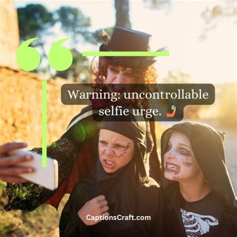 Funny Captions for Your Silliest Selfies