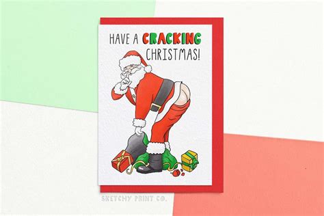 Funny & Cheeky Holiday Greetings