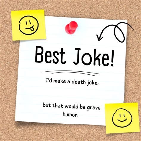 Funny "Death Wish" Puns & Jokes