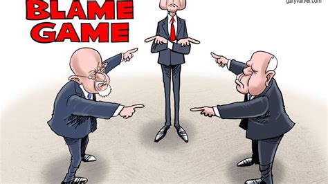 Funny Excuses & The Blame Game