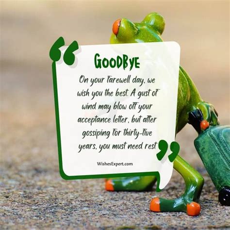 Funny Farewell & Good Luck Messages (You Wish You Weren't Leaving Us)