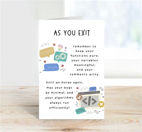 Funny Farewells for Your Favorite Office Distraction