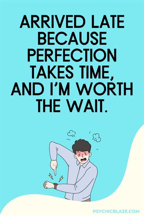 Funny & Fashionably Late: Playful Apologies