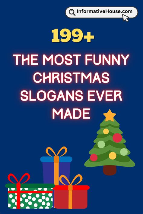 Funny & Festive Slogans