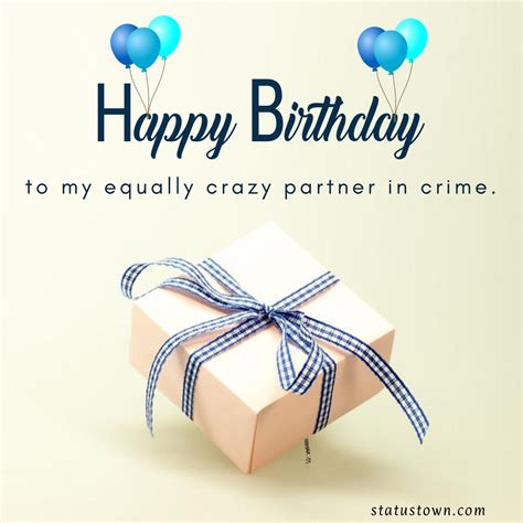 Funny & Festive Wishes for Your Partner-in-Crime