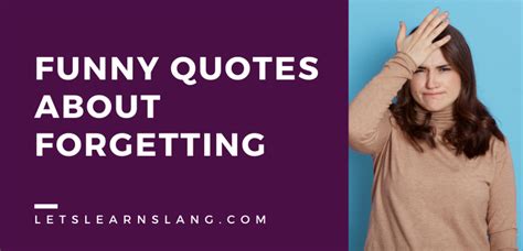 Funny & Forgetful: The Honest Approach for a Good Laugh