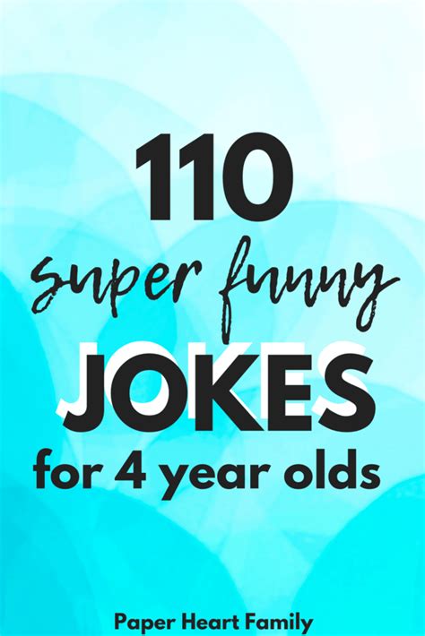 Funny Four-Year-Old Funnies