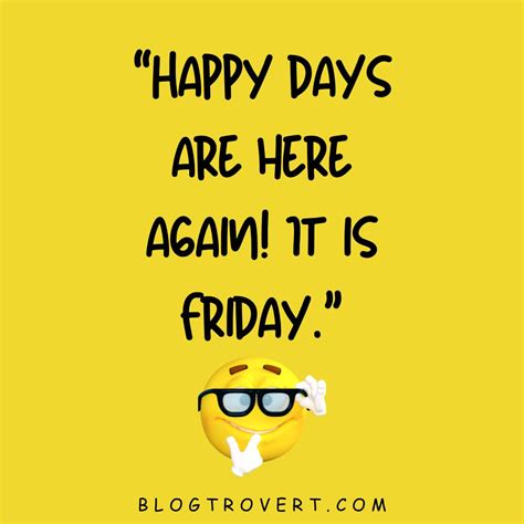 Funny Friday Messages for When Your Brain Has Already Clocked Out