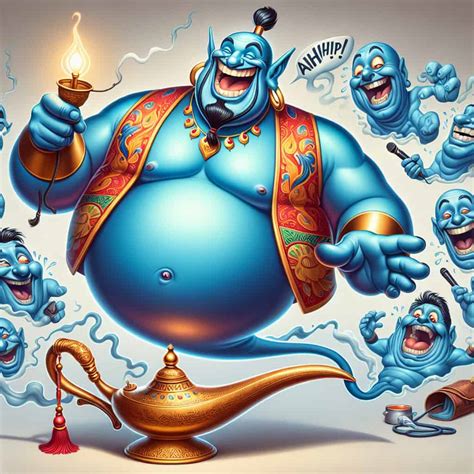 Funny Genie Wishes: For a Touch of Magic and a Lot of Laughter