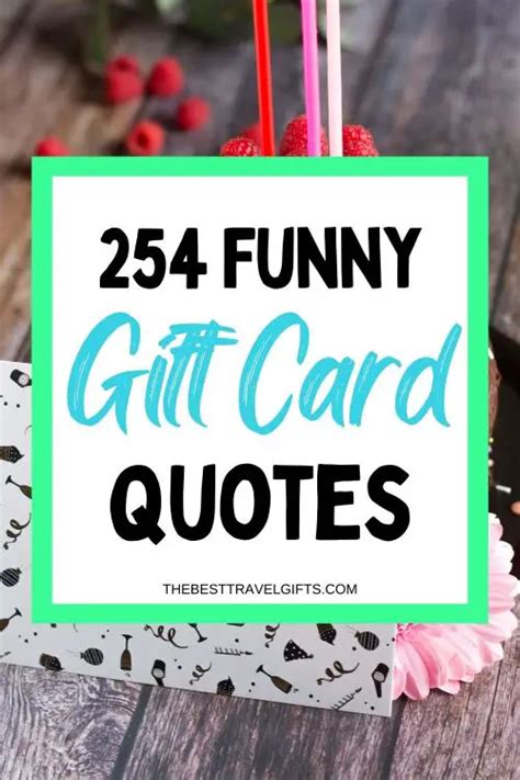 Funny Gift Messages for the Terminally Tired