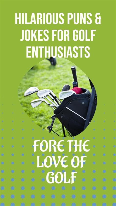 Funny Golf Puns & Par-fect Jokes
