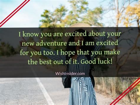 Funny & Honest Wishes for the Adventure Ahead