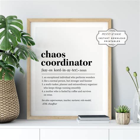 Funny & Honest Wishes for the Chaos Coordinator
