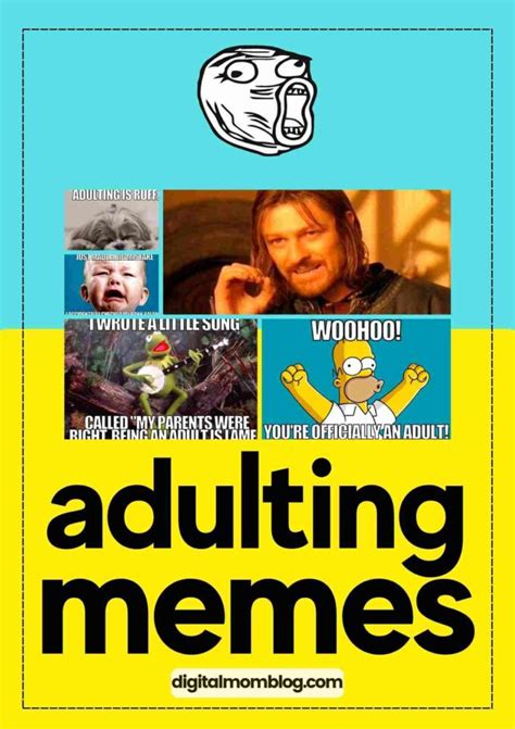 Funny "I'm Done with Adulting" Quips