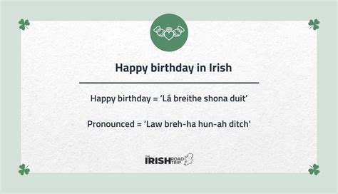 Funny Irish Birthday Toasts & Sláinte