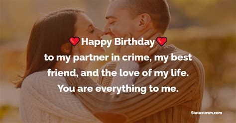 Funny & Joyful Wishes for Your Partner-in-Crime