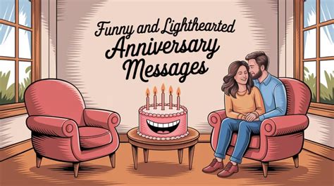 Funny & Lighthearted Anniversary Wishes