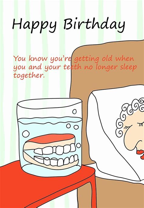 Funny & Lighthearted Birthday Quips